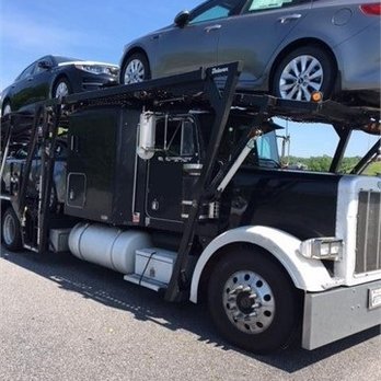 Austin Car Transport - Austin Car Transport is an expert in auto shipping services. On the photo: Open Trailer. - Vehicle Shipping Near Me - Austin, Texas