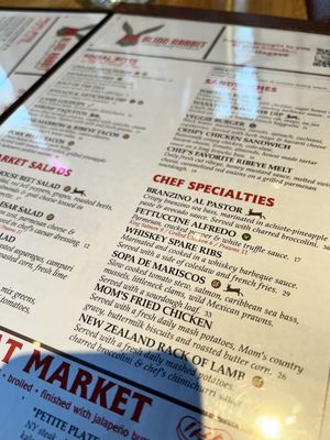 Menu photo 8 Blind Rabbit Kitchen Salt Lake City, UT