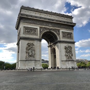 L'Arc de Triomphe - Landmarks & Historical Buildings Near Me - Paris, 75 L'Arc de Triomphe - Landmarks & Historical Buildings Near Me - Paris, 75
