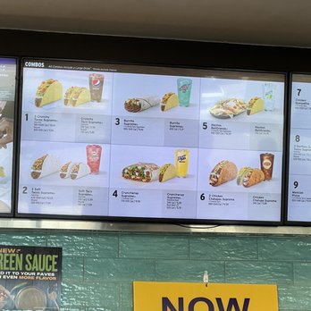 Taco Bell - Fast Food Near Me - Sacramento, California