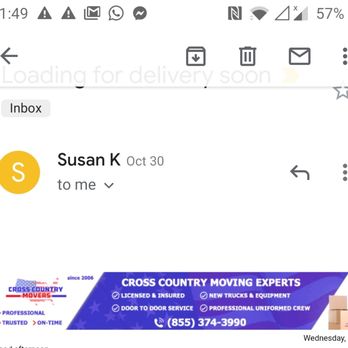 Cross Country Movers - Cheat and scam - Movers Near Me Cross Country Movers - Cheat and scam - Movers Near Me