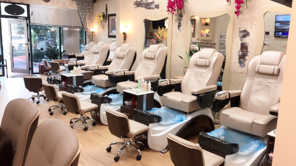 TC NAILS & SPA 26 Photos & 18 Reviews Nail Salons 3163 Curlew Rd