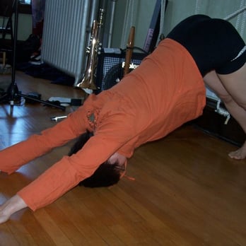 Riverwest Yogashala - Adho Mukha Svanasana on the ropes - Yoga Near Me - Milwaukee, Wisconsin Riverwest Yogashala - Adho Mukha Svanasana on the ropes - Yoga Near Me - Milwaukee, Wisconsin