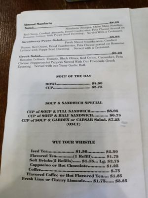 Menu photo 1 Soda Fountain Eatery Anadarko, OK Menu photo 1 Soda Fountain Eatery Anadarko, OK