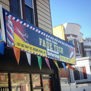 Fade Tech Barbershop - Barbers Near Me - Queens, New York