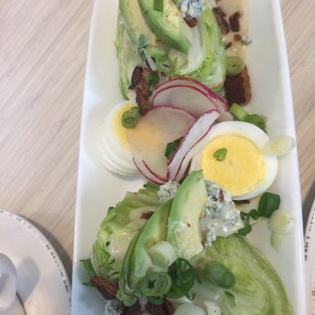 Yards Bruncheon - 1/2 Wedge Salad - New American Near Me - Spokane, Washington Yards Bruncheon - 1/2 Wedge Salad - New American Near Me - Spokane, Washington