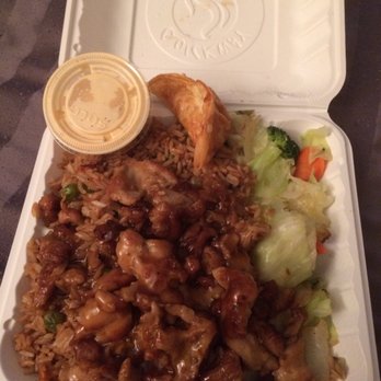 Quickway Hibachi - Chicken teriyaki with fried rice, steamed veggies, sauce and a side of dumplings. I ate 2 before the pic. Total was $9.70. - Sushi Bars Near Me - Forestville, Maryland Quickway Hibachi - Chicken teriyaki with fried rice, steamed veggies, sauce and a side of dumplings. I ate 2 before the pic. Total was $9.70. - Sushi Bars Near Me - Forestville, Maryland