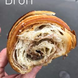Inside the croissant croissant