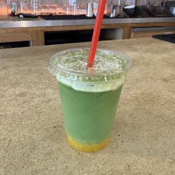 Morning Dew - Mango Sticky Rice Matcha - Coffee & Tea Near Me - San Diego, California Morning Dew - Mango Sticky Rice Matcha - Coffee & Tea Near Me - San Diego, California