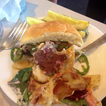 Jaspers Cafe - 3:10 to Yuma: Spicy Burger! - Burgers Near Me - Medford, Oregon Jaspers Cafe - 3:10 to Yuma: Spicy Burger! - Burgers Near Me - Medford, Oregon