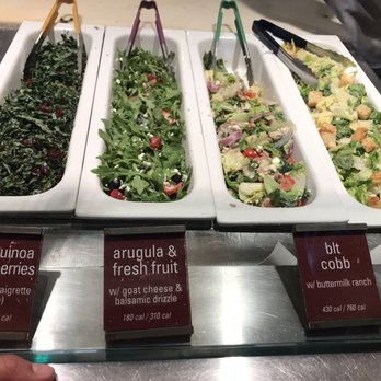 Blaze Pizza - Salad options - Salad Near Me - Davie, Florida
