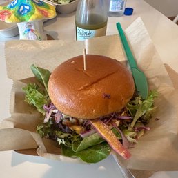 Artichoke Burger