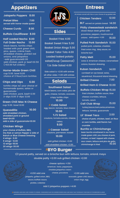 Menu photo 4 TJ’s Lakewood, CO Menu photo 4 TJ’s Lakewood, CO