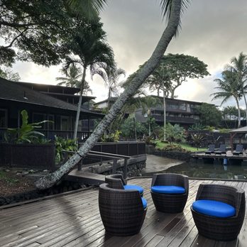 Paradise Bay Resort - The dock on the little creek that leads out to the bay. Nice place to enjoy a drink. - Hotels Near Me - Kaneohe, Hawaii Paradise Bay Resort - The dock on the little creek that leads out to the bay. Nice place to enjoy a drink. - Hotels Near Me - Kaneohe, Hawaii
