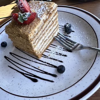 GOSHT - Honey cake - Steakhouses Near Me - Brooklyn, New York