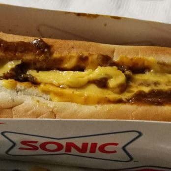 Sonic Drive-In - Chili hot dog - Ice Cream & Frozen Yogurt Near Me - Long Island City, New York