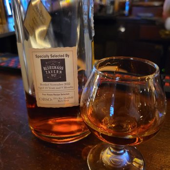 Bluegrass Tavern - Four Roses - Cocktail Bars Near Me - Lexington, Kentucky