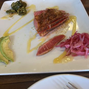 Texas Bistro - Blackened Tuna Nachos - New American Near Me - New Braunfels, Texas Texas Bistro - Blackened Tuna Nachos - New American Near Me - New Braunfels, Texas