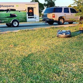 SmartMowco - Look at that fresh cut from our Robotic mowers! - Outdoor Power Equipment Services Near Me SmartMowco - Look at that fresh cut from our Robotic mowers! - Outdoor Power Equipment Services Near Me