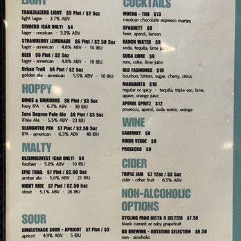 Bike Rack Brewing - Beer menu - Breweries Near Me - Bentonville, Arkansas Bike Rack Brewing - Beer menu - Breweries Near Me - Bentonville, Arkansas