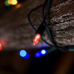 Prestige Property Services - We install Christmas lights! Let us do the hard work for you!