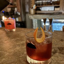 Nonalcoholic Negroni Nonalcoholic Negroni