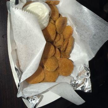 Trolley Pub - Fried pickles - Salad Near Me - Summerville, South Carolina Trolley Pub - Fried pickles - Salad Near Me - Summerville, South Carolina