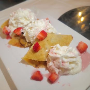 Catherine's Restaurant - Better pic of the crepes - Caribbean Near Me - Laurel, Maryland