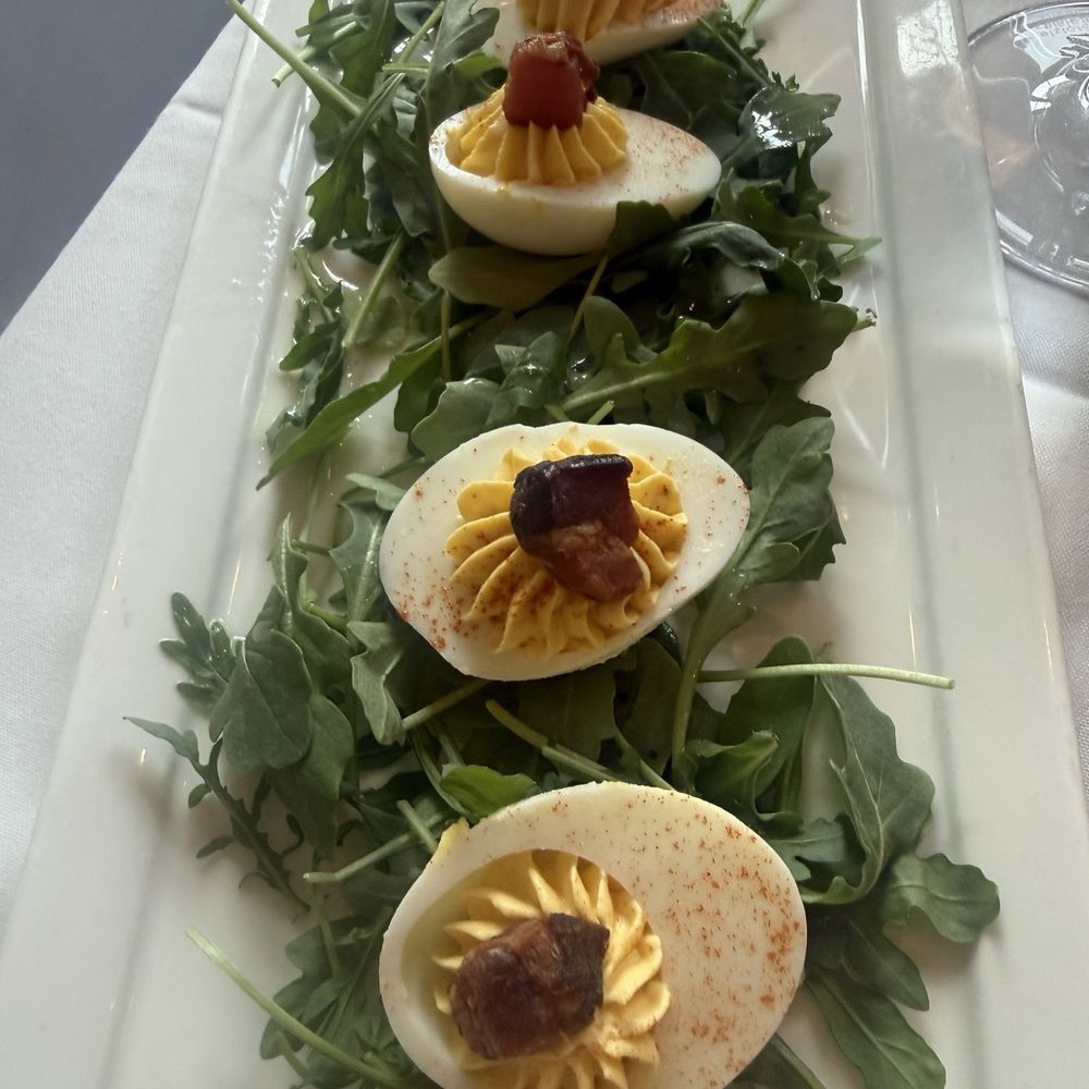 BG Restaurant - Deviled eggs - New American Near Me - New York, New York BG Restaurant - Deviled eggs - New American Near Me - New York, New York