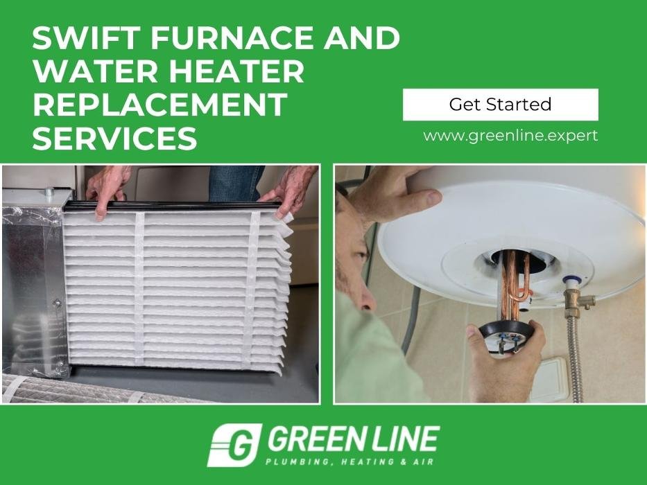 Slide of Green Line Plumbing Heating & Air