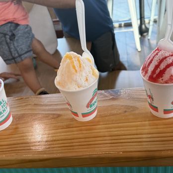 Bahama Buck's - The Colony - Unicorn, Dreamsicle Delight, peach cobbler - Shaved Ice Near Me - The Colony, Texas Bahama Buck's - The Colony - Unicorn, Dreamsicle Delight, peach cobbler - Shaved Ice Near Me - The Colony, Texas