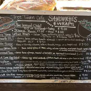 Tree Town Cafe - Cafes Near Me - Rochester, New York