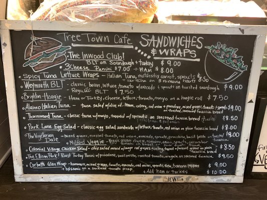 Menu photo 5 Tree Town Cafe Rochester, NY