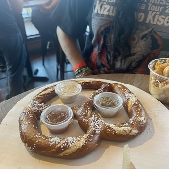 Angry Orchard Cider House - Pretzel - Cideries Near Me - Walden, New York Angry Orchard Cider House - Pretzel - Cideries Near Me - Walden, New York