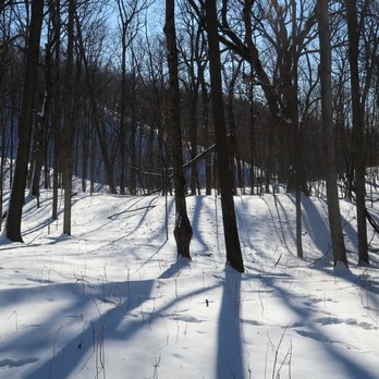 Glacier Hills Park - View from trail near Hwy 175. 1/9 2022 - Hiking Near Me - Hubertus, Wisconsin Glacier Hills Park - View from trail near Hwy 175. 1/9 2022 - Hiking Near Me - Hubertus, Wisconsin