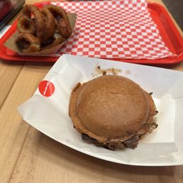 Ultimate spin and onion rings