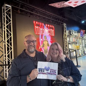 Veteran Tickets Foundation - VetTix allowed us to see Chriss Angel - Mindfreak! - Community Service/Non-Profit Near Me - Tempe, Arizona