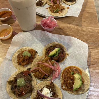 Guisados - OG Sampler - Seafood Near Me - Hermosa Beach, California Guisados - OG Sampler - Seafood Near Me - Hermosa Beach, California