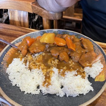 Ramen Bones - Chicken Katsu Curry Plate - Ramen Near Me - Maui, Hawaii