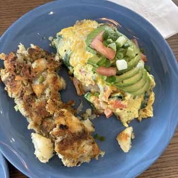 The Breakfast Club - Farmhouse omelette, hash browns - Breakfast & Brunch Near Me - Morgan Hill, California The Breakfast Club - Farmhouse omelette, hash browns - Breakfast & Brunch Near Me - Morgan Hill, California