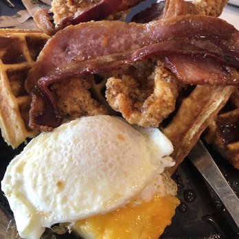 Cafe Brazil - Chicken, Bacon, and Waffles - Coffee & Tea Near Me - Carrollton, Texas