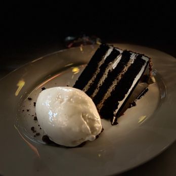 Maple & Ash - The Chocolate Cake (hazelnut cream) - Steakhouses Near Me - Chicago, Illinois Maple & Ash - The Chocolate Cake (hazelnut cream) - Steakhouses Near Me - Chicago, Illinois