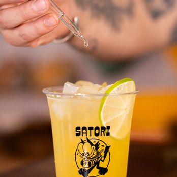 Satori Coffee Project - Zing- Mango. Lychee. Lime. Nata de Coco - Coffee & Tea Near Me - Los Angeles, California Satori Coffee Project - Zing- Mango. Lychee. Lime. Nata de Coco - Coffee & Tea Near Me - Los Angeles, California