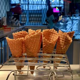 Handmade Waffle Cones
