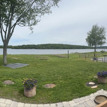 Marker 37 - View from the patio! - New American Near Me - Chester, Connecticut