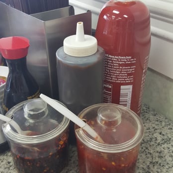Pho Dung 2 - CLEAN condiments! - Vietnamese Near Me - Houston, Texas Pho Dung 2 - CLEAN condiments! - Vietnamese Near Me - Houston, Texas
