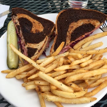 Quarter Celtic Brewpub - Ruben with fries - Brewpubs Near Me - Albuquerque, New Mexico Quarter Celtic Brewpub - Ruben with fries - Brewpubs Near Me - Albuquerque, New Mexico