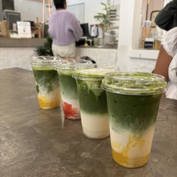 Vivot Craft Cafe - mango matcha & strawberry matcha - Bubble Tea Near Me - Fullerton, California Vivot Craft Cafe - mango matcha & strawberry matcha - Bubble Tea Near Me - Fullerton, California