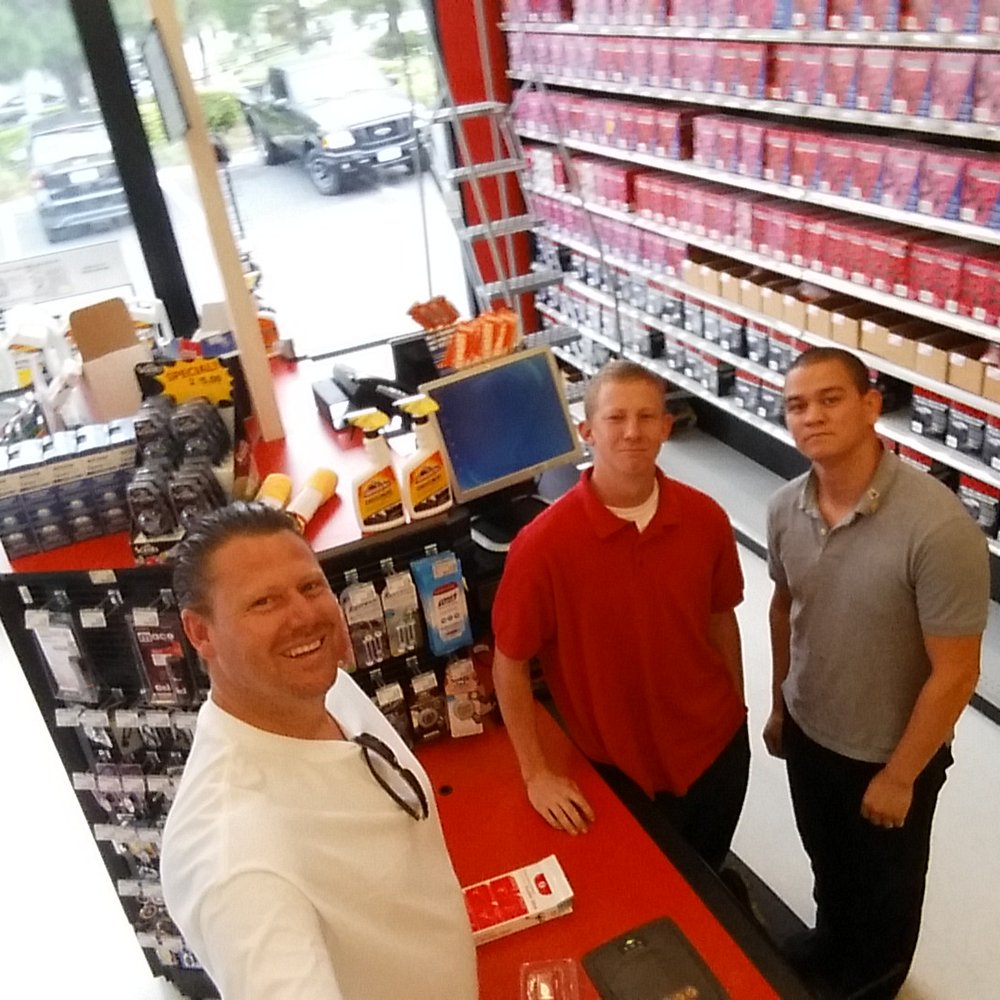 AutoZone Auto Parts - The Krew! - Auto Parts & Supplies Near Me - Oceanside, California