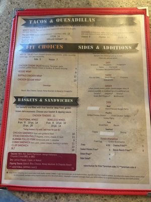 Menu photo 2 Big Mike’s Fort Novosel, AL Menu photo 2 Big Mike’s Fort Novosel, AL